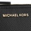 マイケルコース MICHAEL KORS 二つ折り財布 レディース JET SET ブラック 34F9GJ6F2L 001 BLACK