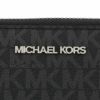 マイケルコース MICHAEL KORS 二つ折り財布 レディース ジェット セット トラベル 35F8STVW9B BLACK