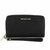 マイケルコース MICHAEL KORS 二つ折り財布 レディース ジェット セット トラベル 35S9GTVE7L BLACK