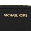 マイケルコース MICHAEL KORS 二つ折り財布 レディース ジェット セット トラベル 35S9GTVE7L BLACK