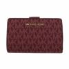 マイケルコース MICHAEL KORS 二つ折り財布 レディース レッド 35F8GTVF2B MULBERRY MULTI