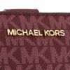 マイケルコース MICHAEL KORS 二つ折り財布 レディース レッド 35F8GTVF2B MULBERRY MULTI