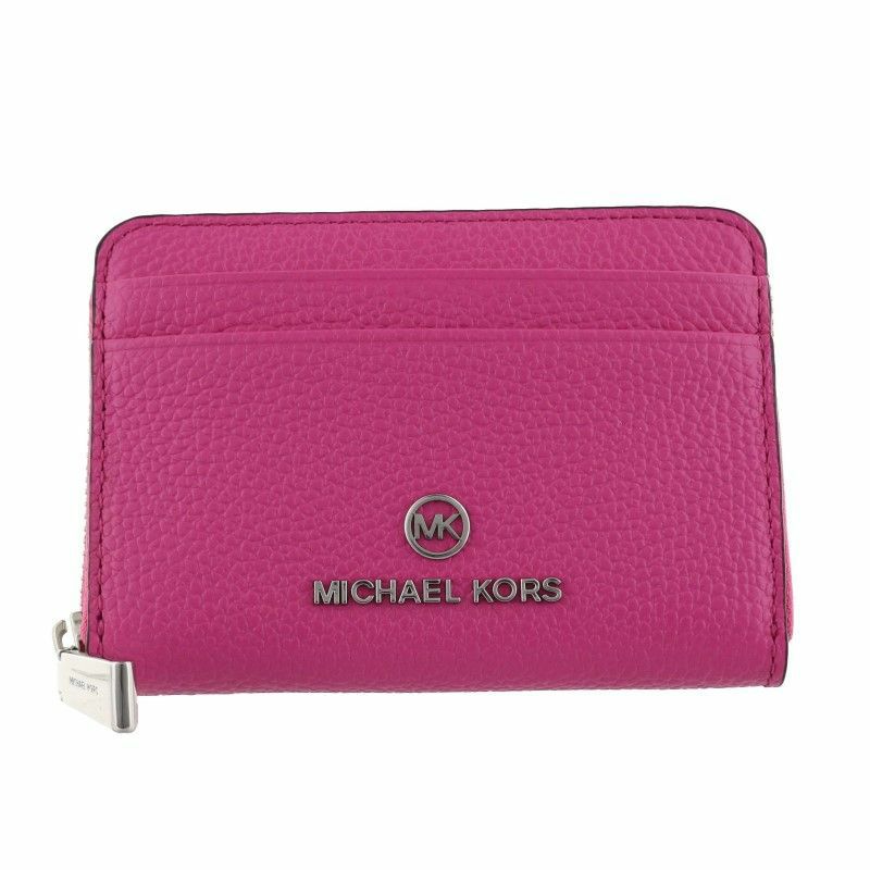 マイケルコース MICHAEL KORS コインケース レディース JET SET ピンク 34S1ST9Z1L 614 CERISE