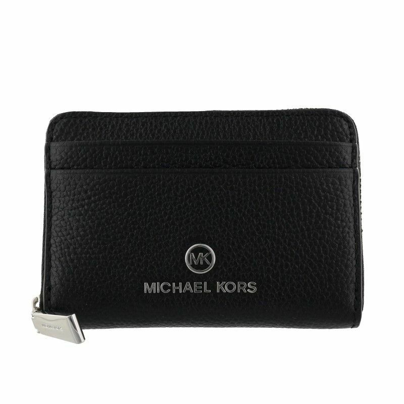 マイケルコース MICHAEL KORS コインケース レディース JET SET ブラック 34S1ST9Z1L 001 BLACK