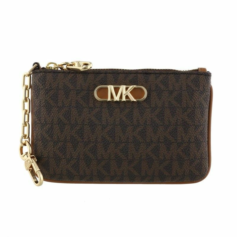 マイケルコース MICHAEL KORS コインケース レディース ブラウン 34F2G7PD1B 252 BROWN/ACORN | GINZA  LoveLove（ラブラブ）