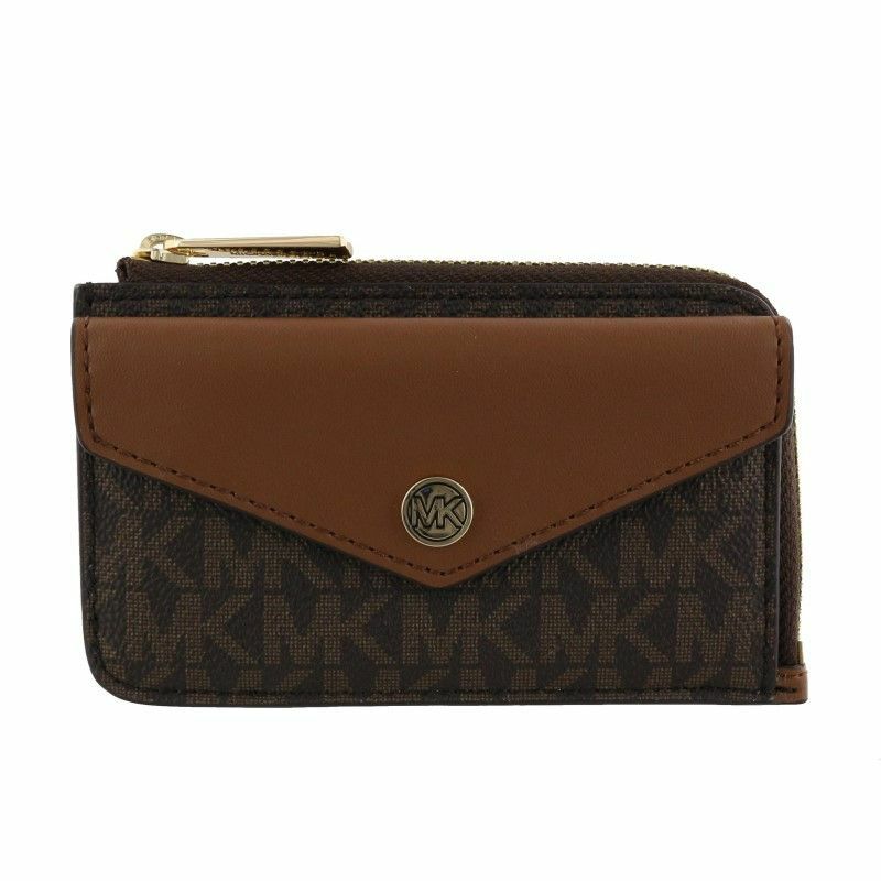 マイケルコース MICHAEL KORS コインケース レディース ブラウン