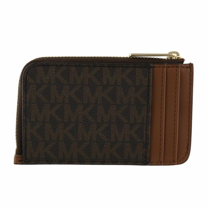 マイケルコース MICHAEL KORS コインケース レディース ブラウン 35F1GTVD5B BROWN