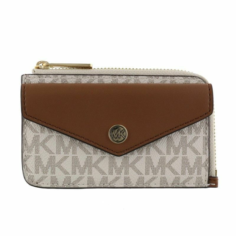 マイケルコース MICHAEL KORS コインケース レディース ブラウン 