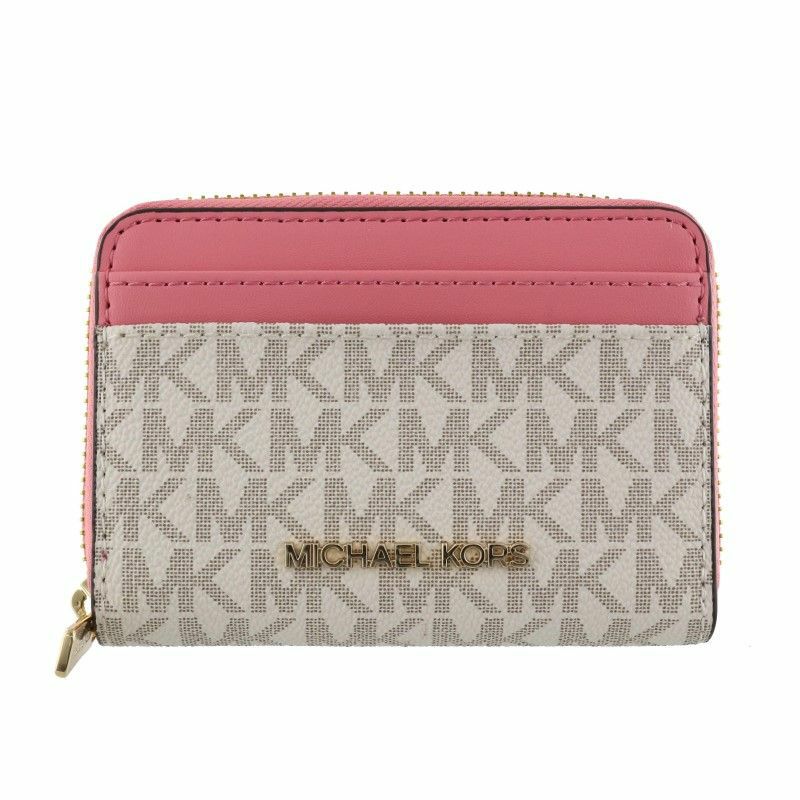 マイケルコース MICHAEL KORS コインケース 小銭入れ レディース ピンク 35H9GTVZ2B TEA ROSE MLT