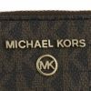 マイケルコース MICHAEL KORS コインケース 小銭入れ レディース ブラウン 34S1GT9D0B 252 BRN ACRN