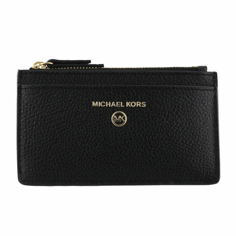 マイケルコース MICHAEL KORS カードケース レディース JET SET ブラック 34H0GT9D6L 001 BLACK