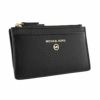 マイケルコース MICHAEL KORS カードケース レディース JET SET ブラック 34H0GT9D6L 001 BLACK