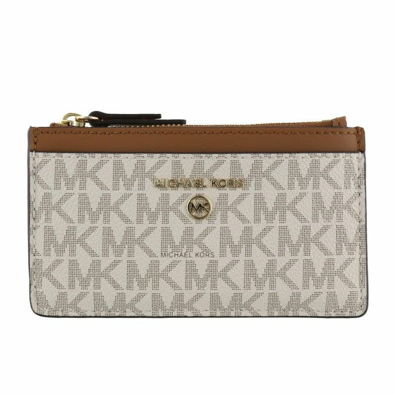 マイケルコース MICHAEL KORS カードケース レディース バニラ 34T1GT9D5B 149 VANILLA/ACRN