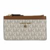 マイケルコース MICHAEL KORS カードケース レディース バニラ 34T1GT9D5B 149 VANILLA/ACRN