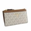 マイケルコース MICHAEL KORS カードケース レディース バニラ 34T1GT9D5B 149 VANILLA/ACRN