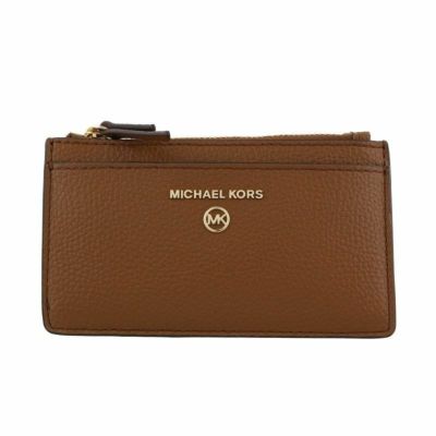 マイケルコース MICHAEL KORS カードケース レディース ブラウン