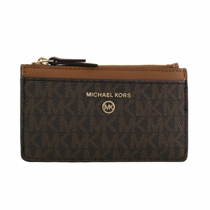 マイケルコース MICHAEL KORS カードケース レディース ブラウン  