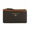 マイケルコース MICHAEL KORS カードケース レディース ブラウン 34T1GT9D5B 252 BRN/ACORN