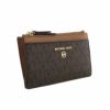 マイケルコース MICHAEL KORS カードケース レディース ブラウン 34T1GT9D5B 252 BRN/ACORN