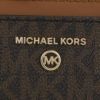 マイケルコース MICHAEL KORS カードケース レディース ブラウン 34T1GT9D5B 252 BRN/ACORN