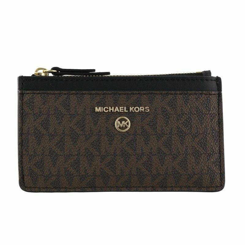 マイケルコース MICHAEL KORS カードケース レディース ブラウン  