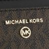 マイケルコース MICHAEL KORS カードケース レディース ブラウン 34T1GT9D5B 292 BROWN/BLACK