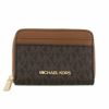 マイケルコース MICHAEL KORS カードケース レディース ブラウン 35H9GTVZ2B BROWN