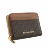 マイケルコース MICHAEL KORS カードケース レディース ブラウン 35H9GTVZ2B BROWN