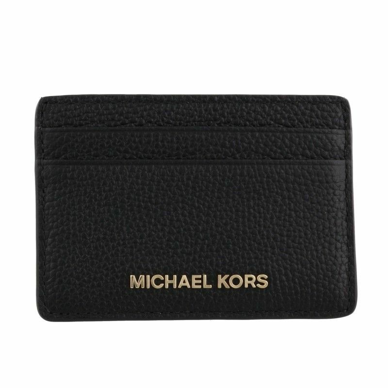 マイケルコース MICHAEL KORS カードケース レディース ブラック 32F7GF6D0L 001 BLACK