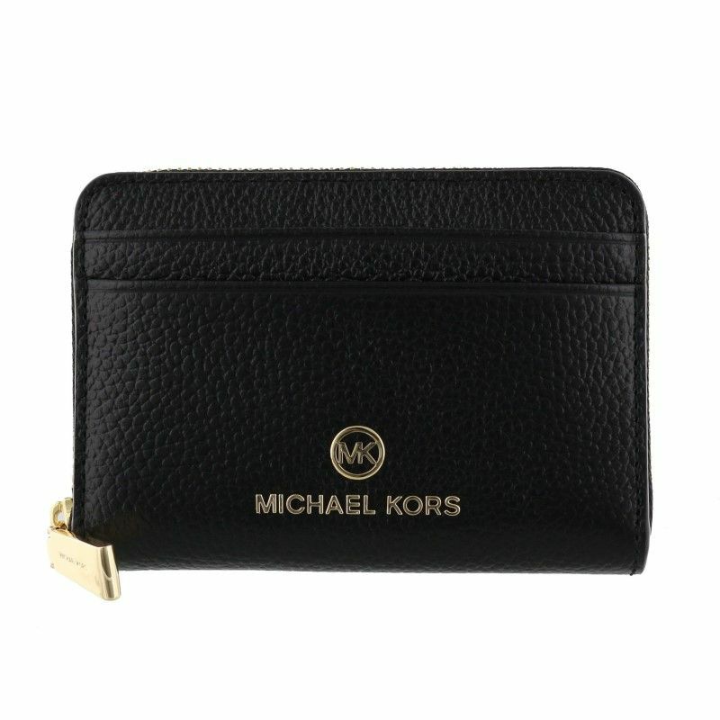 マイケルコース MICHAEL KORS カードケース レディース ブラック 34S1GT9Z1L 001 BLACK