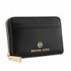 マイケルコース MICHAEL KORS カードケース レディース ブラック 34S1GT9Z1L 001 BLACK