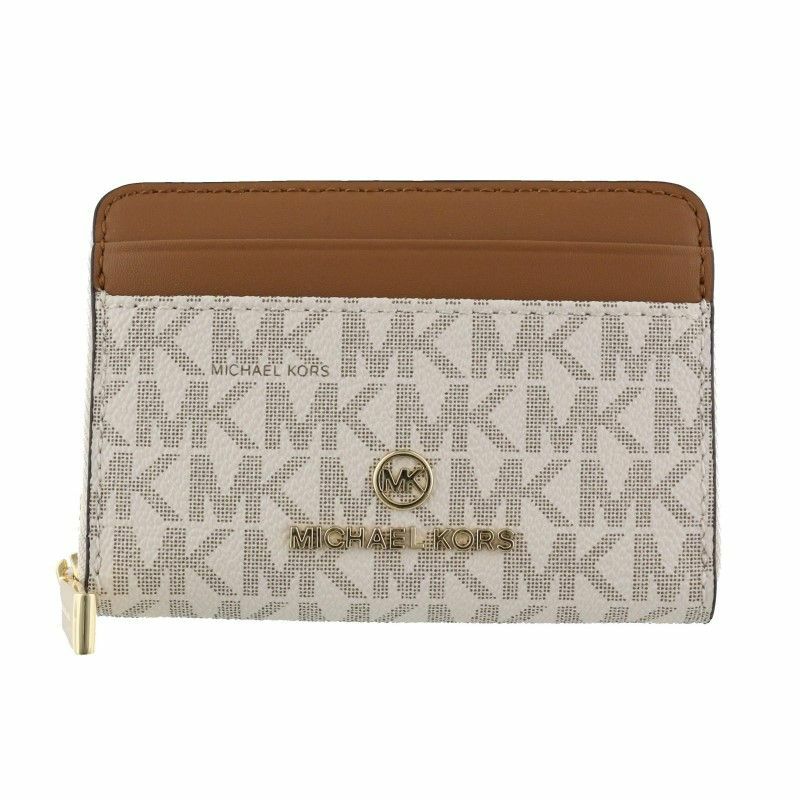 マイケルコース MICHAEL KORS カードケース レディース ホワイト 34S1GT9Z1B 149 VANILLA/ACRN