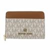 マイケルコース MICHAEL KORS カードケース レディース ホワイト 34S1GT9Z1B 149 VANILLA/ACRN