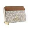 マイケルコース MICHAEL KORS カードケース レディース ホワイト 34S1GT9Z1B 149 VANILLA/ACRN