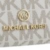 マイケルコース MICHAEL KORS カードケース レディース ホワイト 34S1GT9Z1B 149 VANILLA/ACRN