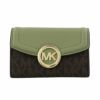 マイケルコース MICHAEL KORS キーケース レディース グリーン 35S0GFTP5B LIGHT SAGE