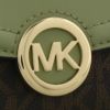 マイケルコース MICHAEL KORS キーケース レディース グリーン 35S0GFTP5B LIGHT SAGE