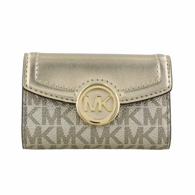 マイケルコース MICHAEL KORS キーケース レディース ゴールド 35H1GFTP5B PALE GOLD