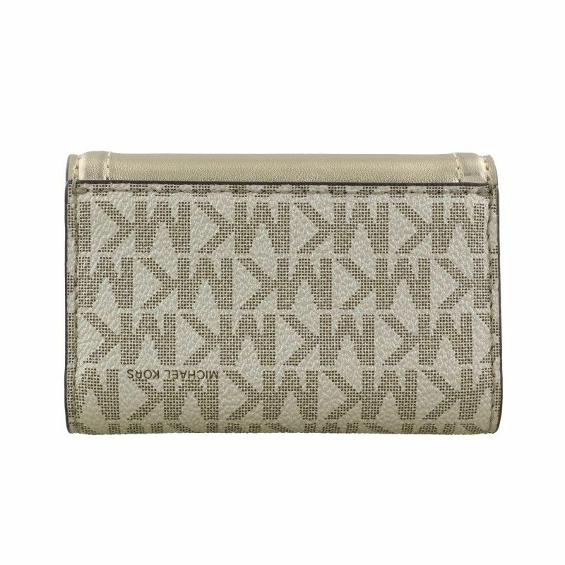 マイケルコース MICHAEL KORS キーケース レディース ゴールド 35H1GFTP5B PALE GOLD