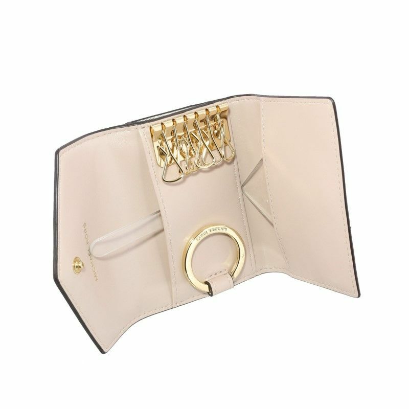 マイケルコース MICHAEL KORS キーケース レディース ピンク 32S1GT9N0B 173 VANL SFTPINK 6連