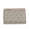 マイケルコース MICHAEL KORS キーケース レディース ピンク 32S1GT9N0B 173 VANL SFTPINK 6連