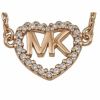 マイケルコース MICHAEL KORS ネックレス レディース ピンク MKC1244 PK