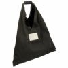 MM6 MAISON MARGIELA メゾン マルジェラ トートバッグ レディース ブラック S54WD0039 P5547 T8013 BLACK