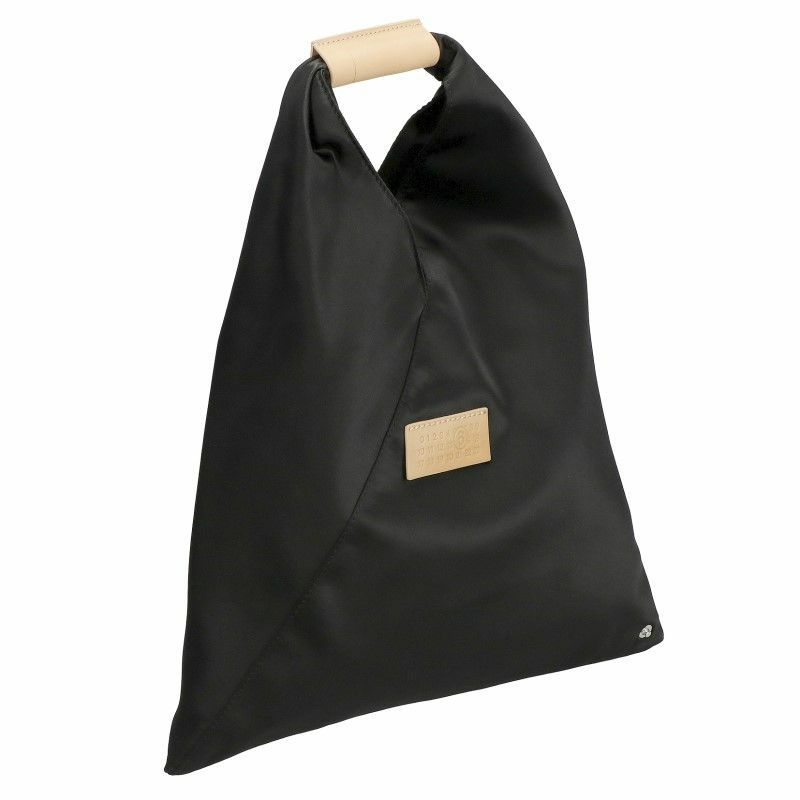 MM6 MAISON MARGIELA メゾン マルジェラ トートバッグ レディース ブラック S54WD0043 P5543 T8013 BLACK  | GINZA LoveLove（ラブラブ）