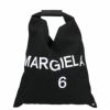 メゾン マルジェラ MM6 MAISON MARGIELA トートバッグ レディース ブラック S54WD0043 P4537 H9096 BLACK