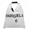 メゾン マルジェラ MM6 MAISON MARGIELA トートバッグ レディース ホワイト S54WD0043 P4537 H9097 WHITE