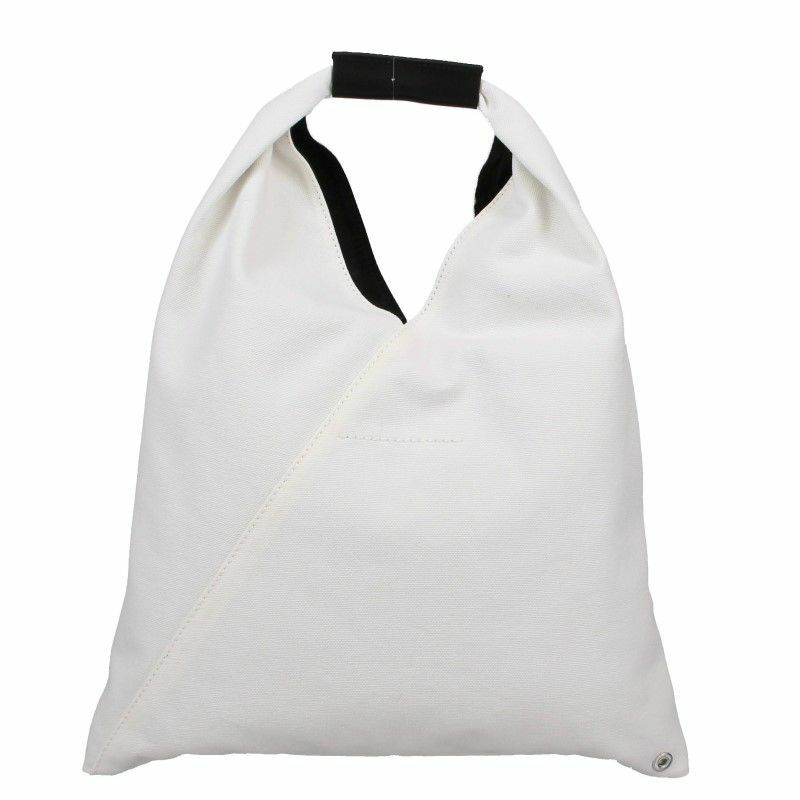 MM6 Maison Margiela ホワイトバッグ MM6 Maison Margiela ハンドバッグ | ホワイト | FARFETCH JP