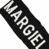 メゾン マルジェラ MM6 MAISON MARGIELA マフラー メンズ レディース ブラック M60278 MM074 M6900 BK