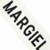 メゾン マルジェラ MM6 MAISON MARGIELA マフラー メンズ レディース ホワイト M60278 MM074 M6101 WHT