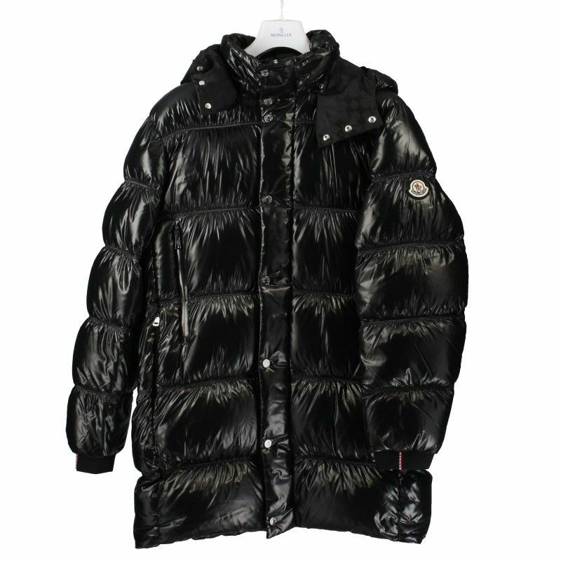 モンクレール MONCLER ダウンコート メンズ PABLOF 4サイズ 1C000 31 5963V 999 BLACK | GINZA  LoveLove（ラブラブ）